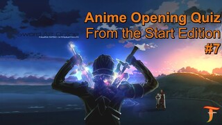 Anime Opening Quiz #7 (guess 50 op + 5 ed from beginning)