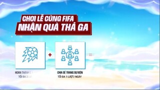 Nghỉ Lễ Nhưng Vẫn Rinh Quà Miễn Phí Cực Chất Cùng FIFA Online 4