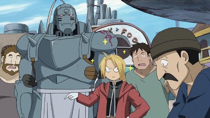 ‣ Fullmetal Alchemist: Brotherhood • ├ Episode : 03├ Season : 01├ --AUDIO :  HINDI ||