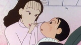 คลิปฮาๆ ของ "เครยอน ชินจัง" น้องสาวคนสวยช่วยชินจังทำฟัน