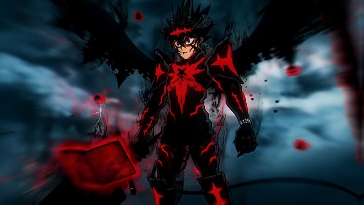 Gokil Banget Black Clover Trailer Asta Kembali..‼️🥶