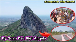 Thăm Suối Nước nóng và đỉnh núi cao nhất Angola||2Q Vlogs Cuộc Sống Châu Phi