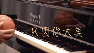 「只因你太美」-纯路人MappleZS钢琴演奏