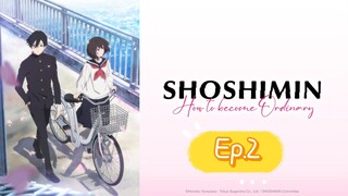 Shoshimin: How To Become Ordinary (Episode 2) Eng sub