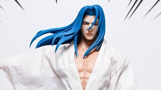 Experience 1180's sickly pretty boy Tachibana Ukyo! Studio Tunshi's real Samurai Shodown Tachibana U