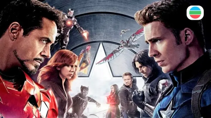 Use TVB to open "Captain America 3"