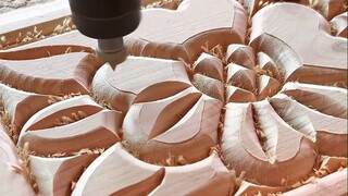 Ternyata pola pada kayu bisa diukir seperti ini, prosesnya entah kenapa sangat menenangkan!