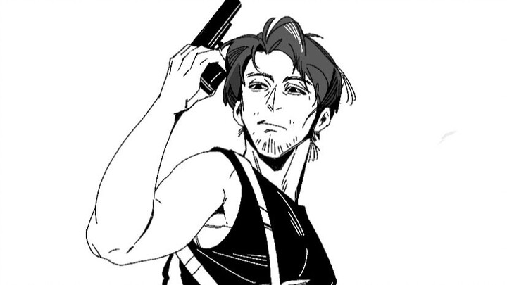 【ฉันถ่าย คุณวาด】❗เตือนความหล่อระดับสูง❗