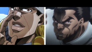 [Anime] Avdol & Kaiou Retsu