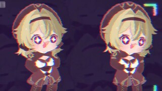 【维尔薇】人格在颅内蹦迪时.gif（精分现场）