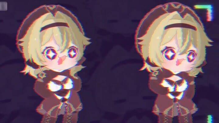 [Villewei] When the personality is dancing in the skull.gif (fine points scene)