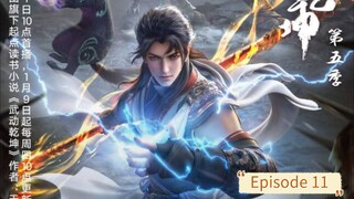 wu Dong Qian Kun S5 | Episode 11 [ Martial Universe ] Sub Indo
