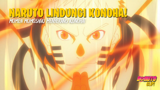 Tugas Hokage! Momen Naruto Lindungi Konoha Dari Serangan Momoshiki!