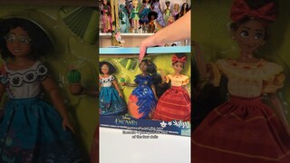 Encanto 4 pack doll review! (Part 1 of 2) #shorts #disneydolls #encanto #familymadrigal