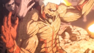 Attack on Titan: Final Season - What would happen if the scene of the armored giant being hit by a n