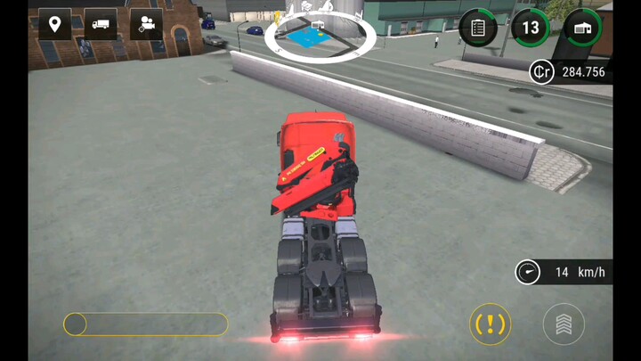 งานก่อสร้างถนน:ซ่อมแซมหลุมบมถนน 🚧Construction Simulator 3