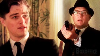 Fake secret agent DiCaprio outsmarts the FBI | Catch Me If You Can | CLIP