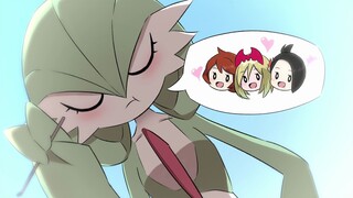 [ASMR Pokémon] Pembersih telinga bantal lutut Gardevoir