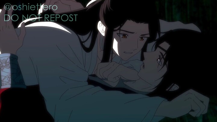 Heavens Official Blessing Coffin scene - Fan Animation