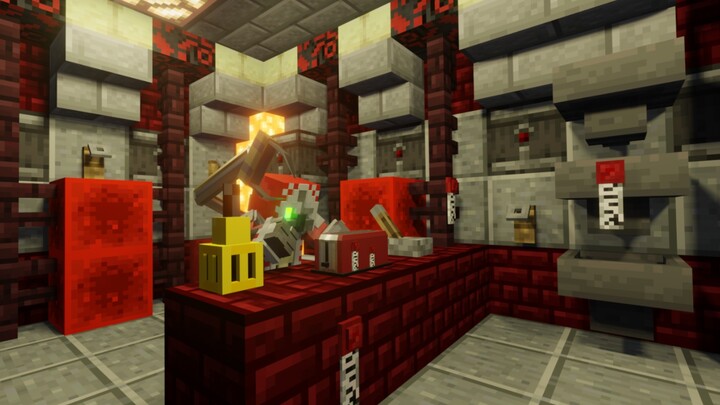 Warhammer 40k but the oil man who was given a break from the Minecraft special