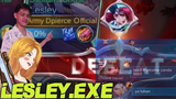 LESLEY.EXE - LESLEY IS A MAGE ! MOBILE LEGENDS FUNNY MOMENT