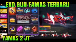 BOCORAN EVO GUN FAMAS TERBARU FREE FIRE | EVO GUN FAMAS FREE FIRE