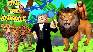 Find The Animals | ROBLOX | HANAPIN ANG MGA NAWAWALANG ANIMALS!