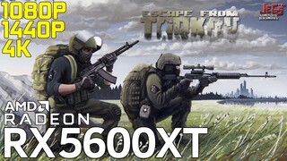 Escape from Tarkov | RX 5600 XT | 1080p, 1440p, 4k benchmarks!