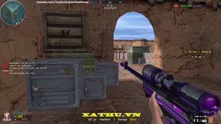 #88- AWM-Violet snip Thành Trì Cổ