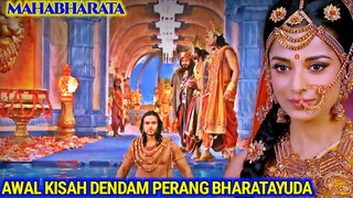 Awal Kisah Penyebab Perang Bharatayuda / Duryudana Dipermalukan Pandawa - Mahabharata Indonesia