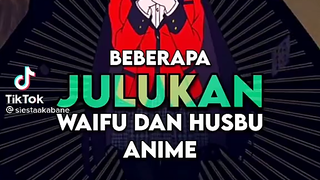 waifu sama husbu kalian yg mna nii