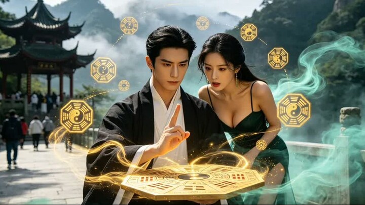 【Indo Sub】Taois turun gunung kumpul token dan kalahkan iblis demi balas dendam (YT)