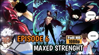 EPISODE 6 (MAXED STRENGTH NECROMENCER)