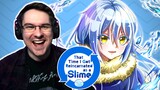 THAT TIME I GOT REINCARNATED AS A SLIME Openings 1-2 REACTION | Anime OP Reaction