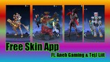 UPDATE! Free Skin Script App Tebaru by Aneh Gaming