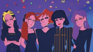 Nohara Miya bergabung dengan BLACKPINK ~ 【Crayon Shin-chan】