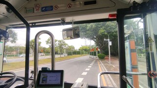 Guangzhou Bus Panyu Route 29Panyu Nansha Branch, Bus Group → Dishuiyan Forest Park14:05, July 12, 20