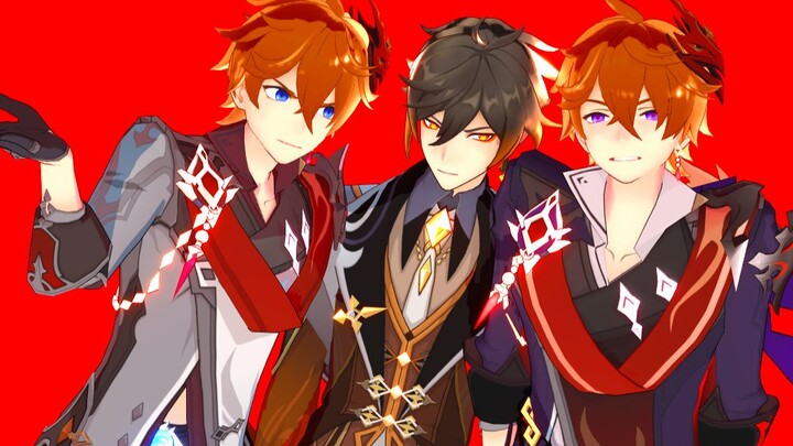 [Genshin Impact MMD Gong Zhong] Này ngài, dậy đi [Dadalia Zhongli]