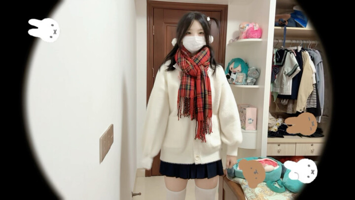 watch me！第一次跳宅舞…(･_･;