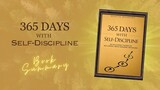 365 Days With Self-Discipline by Martin Meadows Book Summary