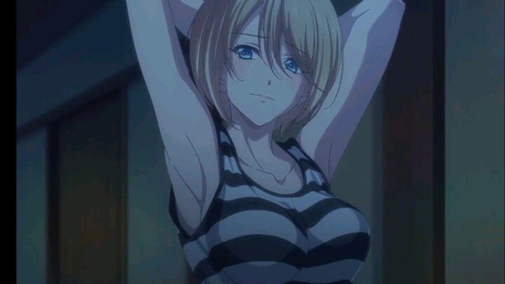 Si blonde pamer ketec
