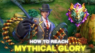 NEW SEASON BEST WAY TO REACH MYTHICAL GLORY! (use this for ez winstreak)