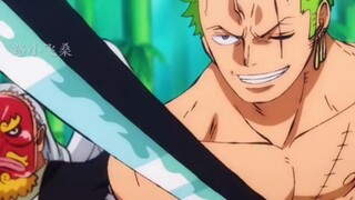 “这就是日和给索隆阎魔的原因吧” 三味线配合阎魔  更好的释放霸气