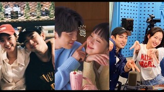 KIM GOEUN AND PARK JINYOUNG CUTE AND FUNNY MOMENTS [ YUMI'S CELLS ]