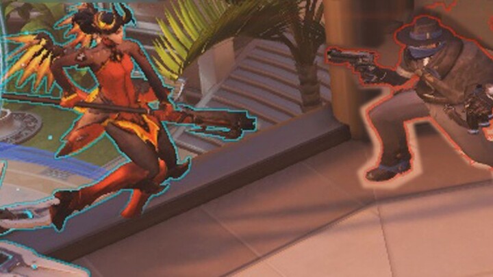 Overwatch Fairy Jump