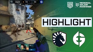 [HIGHLIGHTS] LIQUID VS EG | GROUP STAGE | PGL MAJOR ANTWERP 2022 AMERICAS RMR