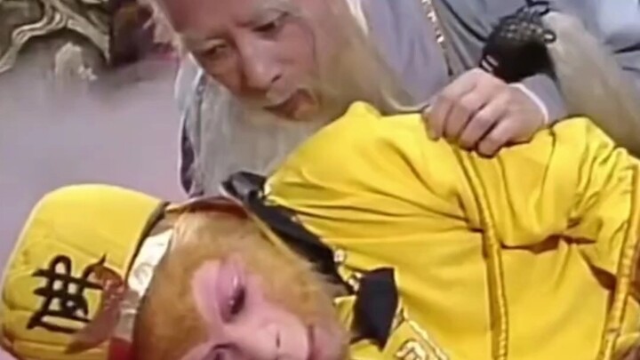 “The reason Li Jing never lets go of his pagoda.” With the Tightening Hoop gone, Sun Wukong might no