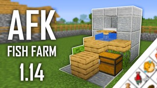 Cara Membuat AFK Fish Farm - Minecraft Indonesia 1.14