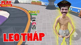 Lần Đầu TVT Thử Móc Cua😂  Leo Tháp Vô Cực Sẽ Như Thế Nào ? | Play Together