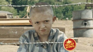 The tragic story of a jews boy who has to live behind bars